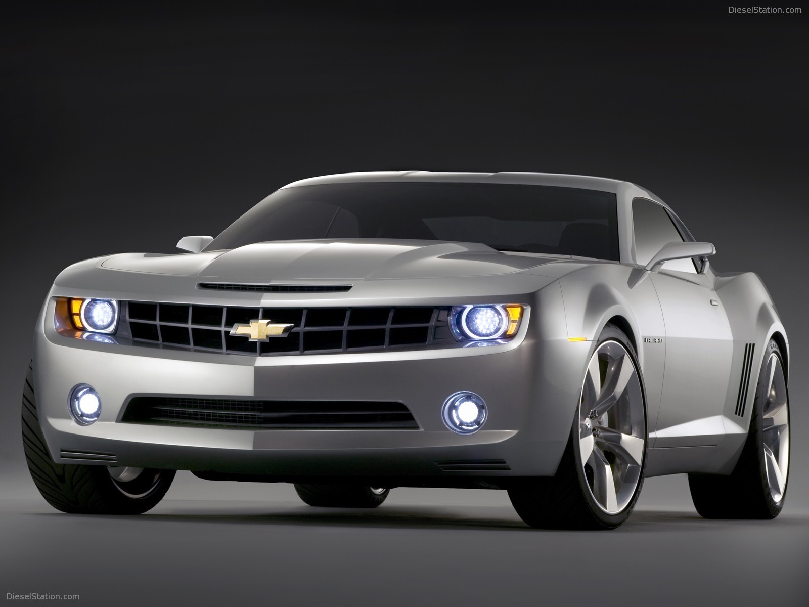 Chevrolet Camaro Concept (2008)